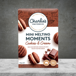 Charlie's Cookies Mini Melting Moments 100g