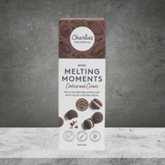 Charlie's Fine Food Co. Cookies & Cream Mini Melting Moments 50g