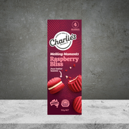 Charlie’s Fine Foods Raspberry Bliss Mini Melting Moments 50g