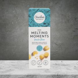 Charlie's Fine Foods Vanilla Mini Melting Moments 50g