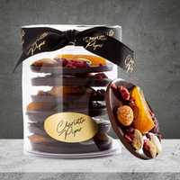 Charlotte Piper Dark Chocolate Mendiant 115g
