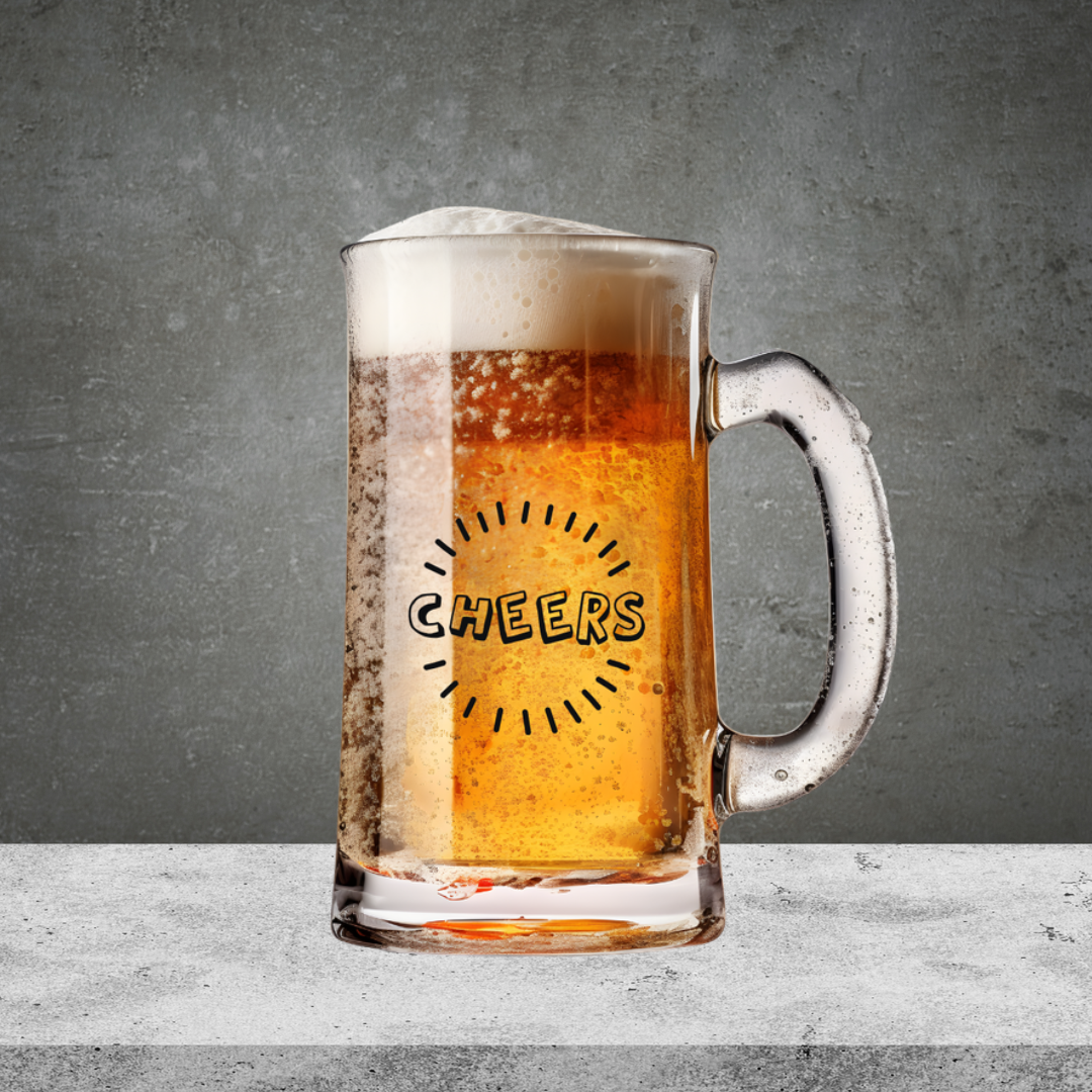 Cheers Beer Stein