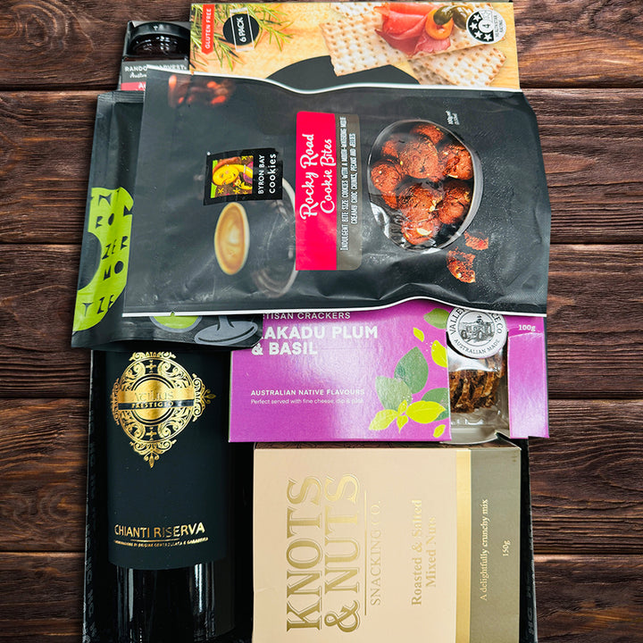 Chianti Red Wine Hamper