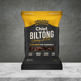 Chief Nutrition Smokey BBQ Biltong 30g