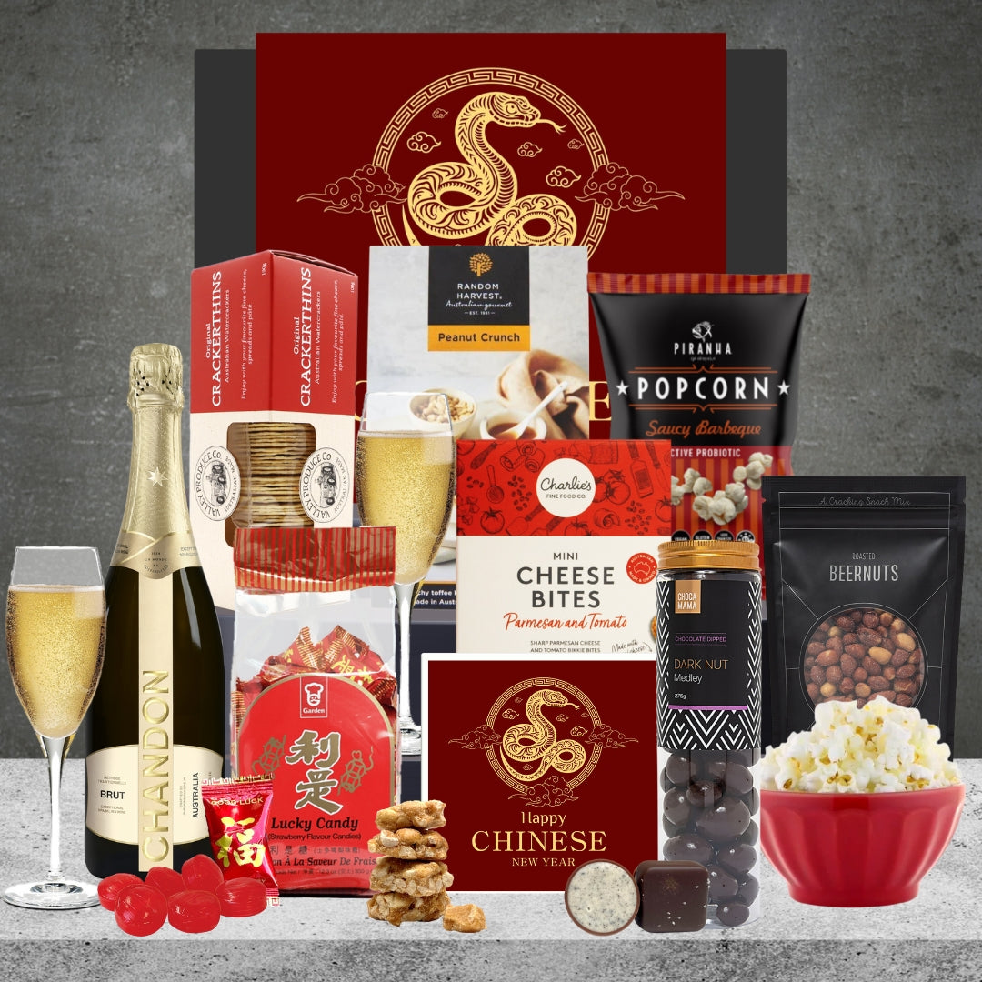 Chinese New Year Chandon Gift Hamper Featured Image