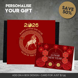 Chinese New Year Sleeve + Card Bundle