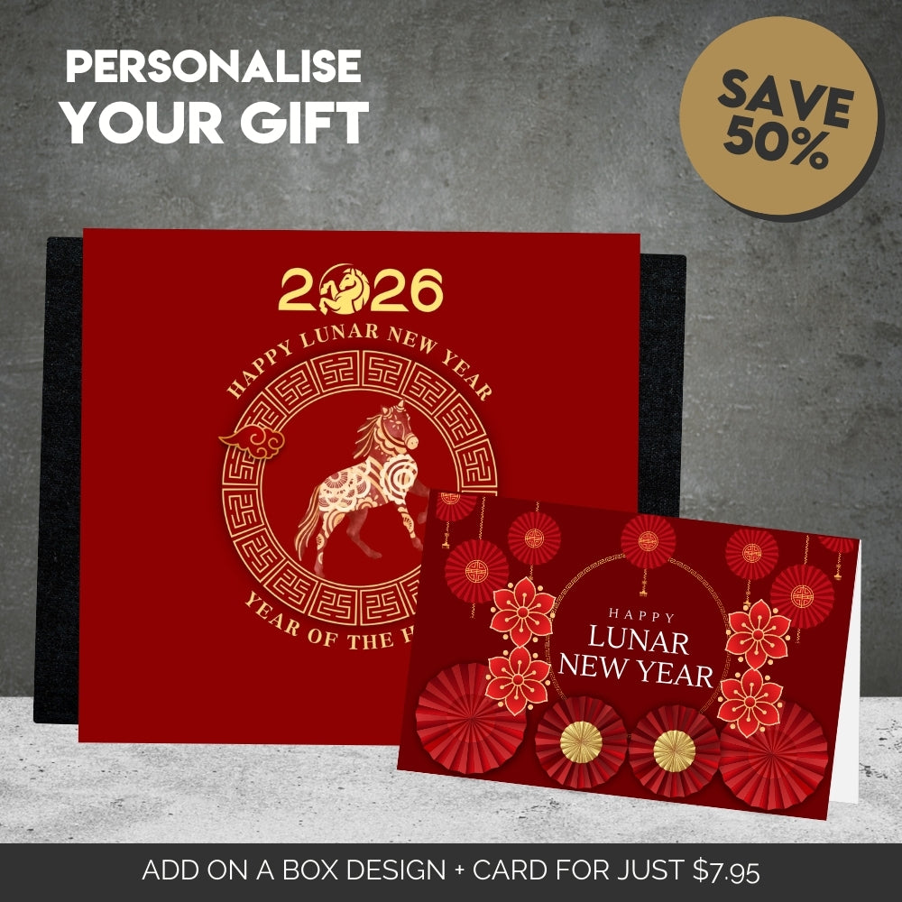 Chinese New Year Sleeve + Card Bundle