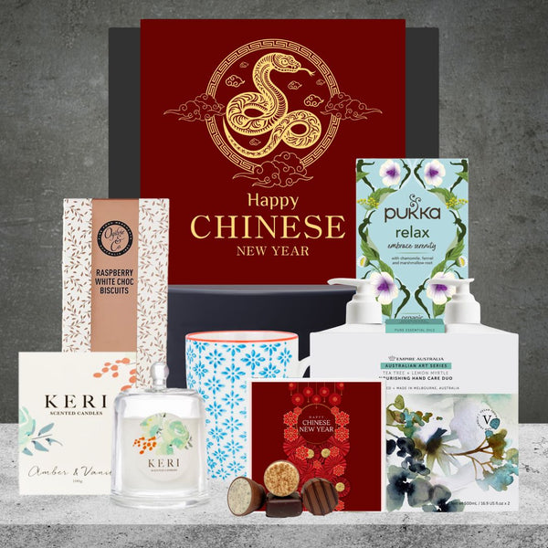 Chinese New Year Tea Pamper Hamper Featured Image