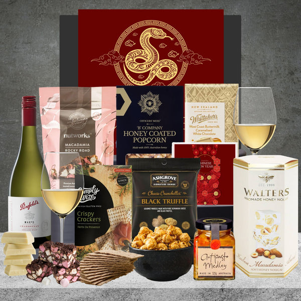 Chinese New Year White Wine Hamper Featured Image