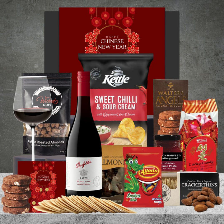 Chinese New Year Wine Hamper Featured Image