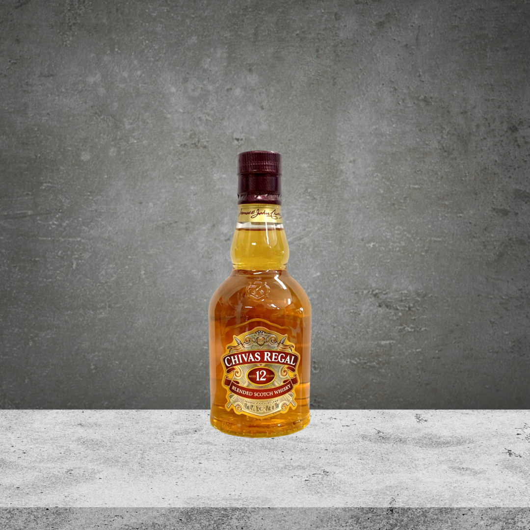 Chivas Regal 12 Year Old Blended Scotch Whisky 200ml