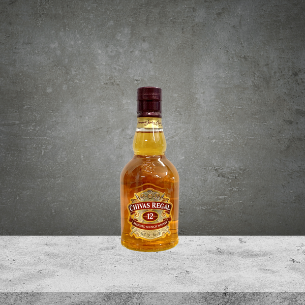 Chivas Regal 12 Year Old Blended Scotch Whisky 200ml