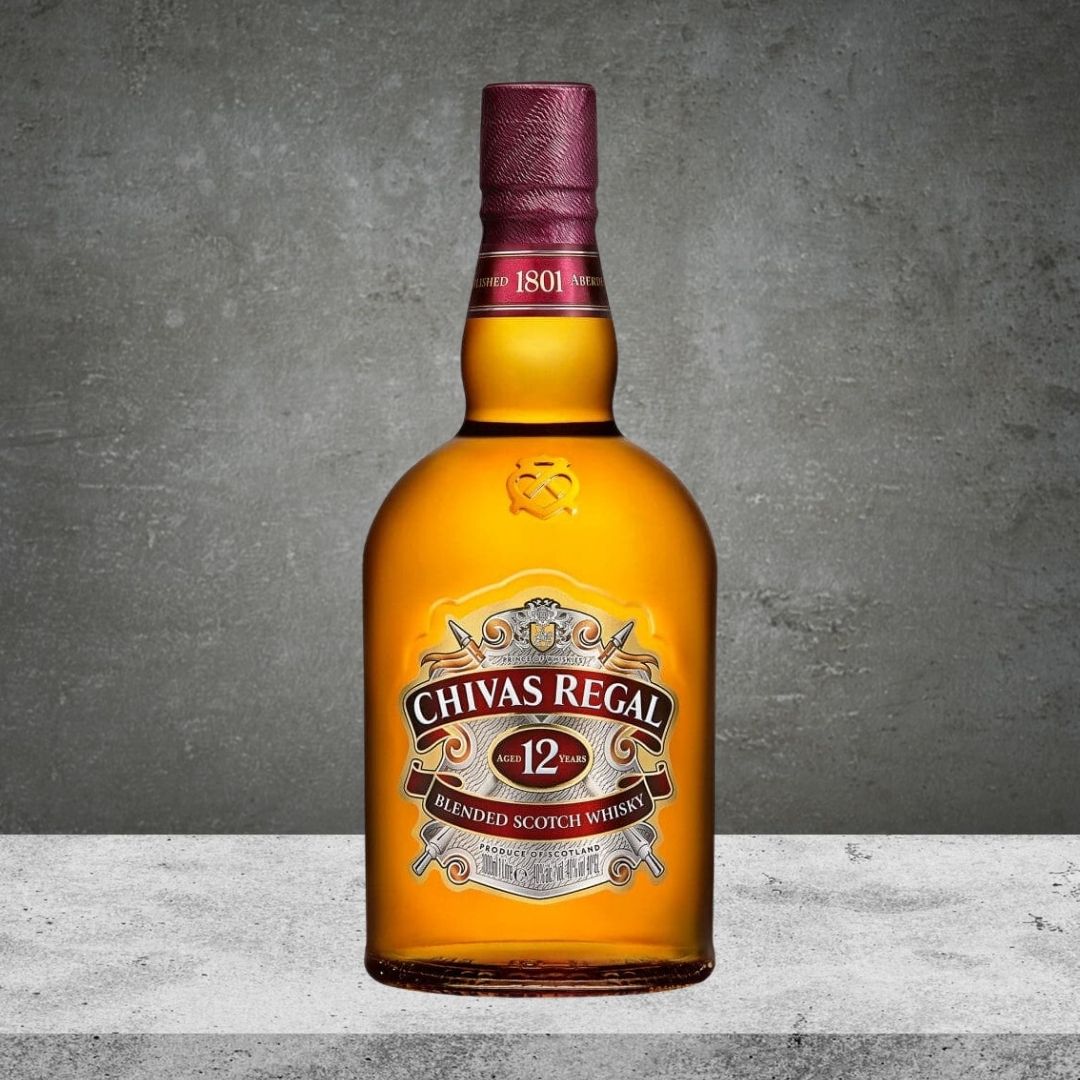 Chivas Regal 12 Year Old Blended Scotch Whisky 700ml