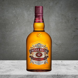 Chivas Regal 12 Year Old Blended Scotch Whisky 700ml