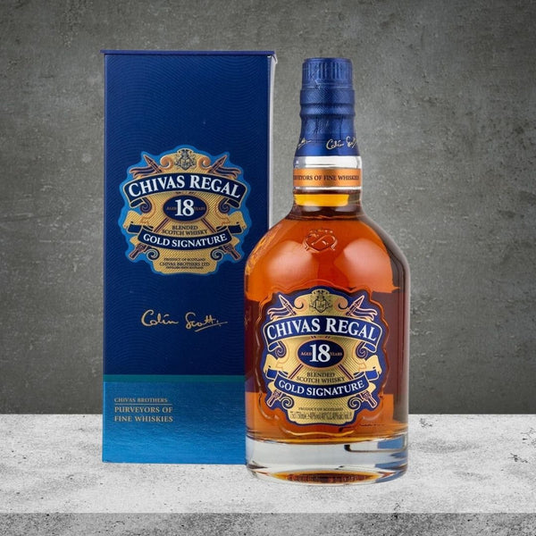 Chivas Regal 18yr Blended Scotch Whisky 700ml