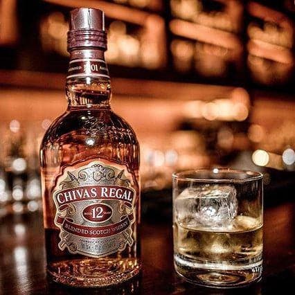 Chivas Regal Blended Scotch Whisky 700ml bottle