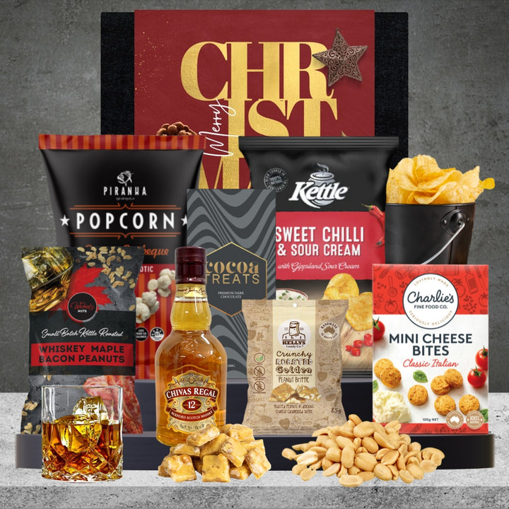 Chivas Regal Whiskey Choice Christmas Hamper