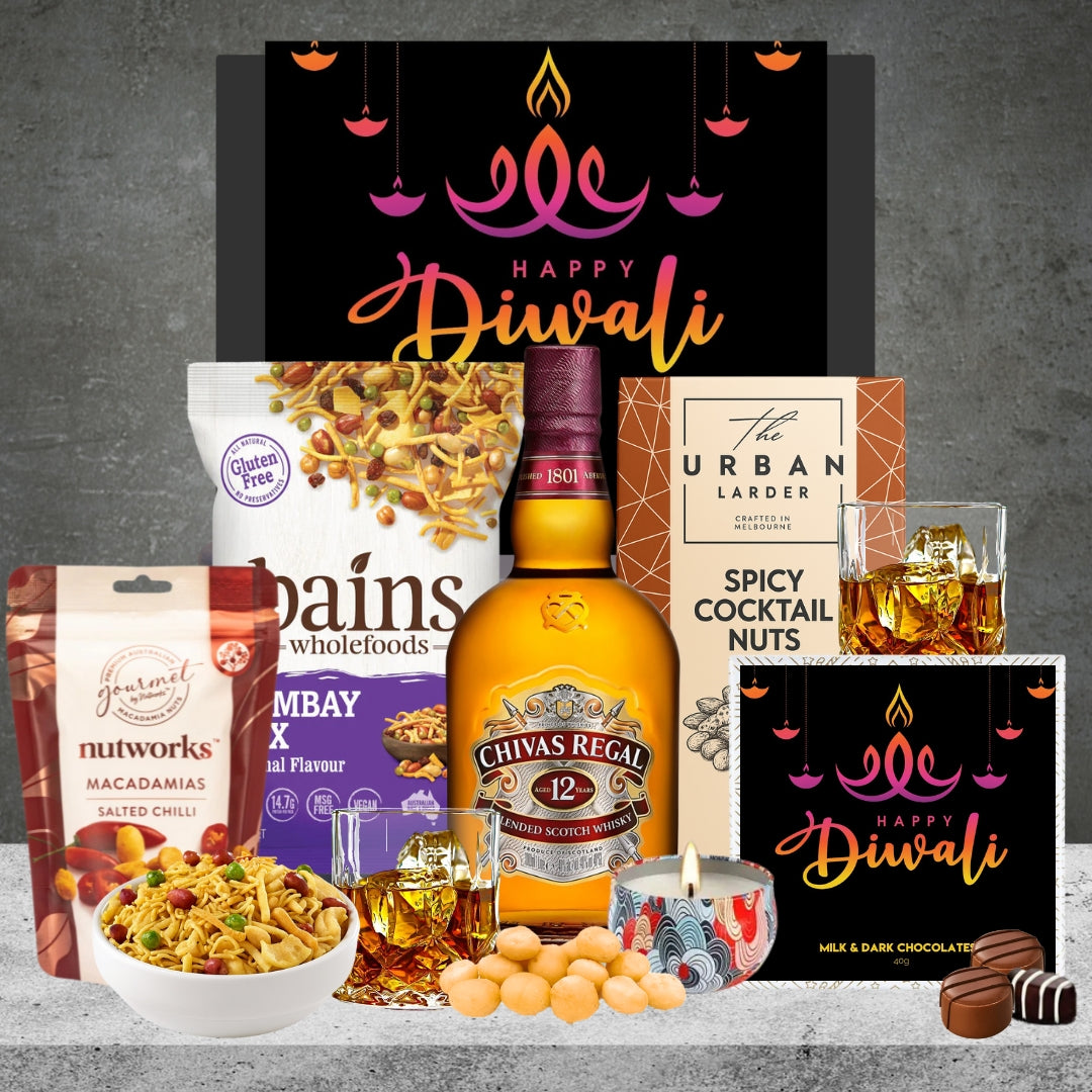 Chivas Whisky Diwali Hamper Featured Image