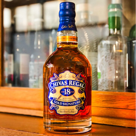 Whisky Deluxe with Chivas 18 Year