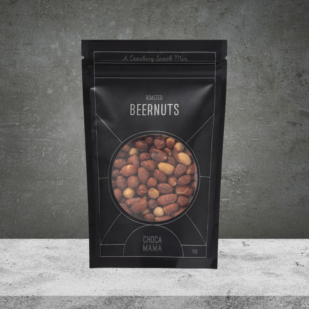 Chocamama Beer Nuts 100g
