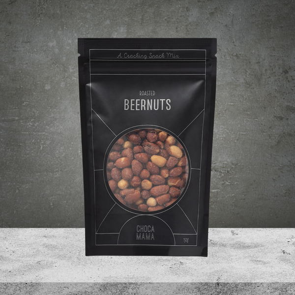 Chocamama Beer Nuts 100g