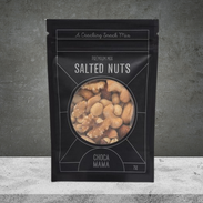 Chocamama Black Label Salted Premium Nut Mix 75g