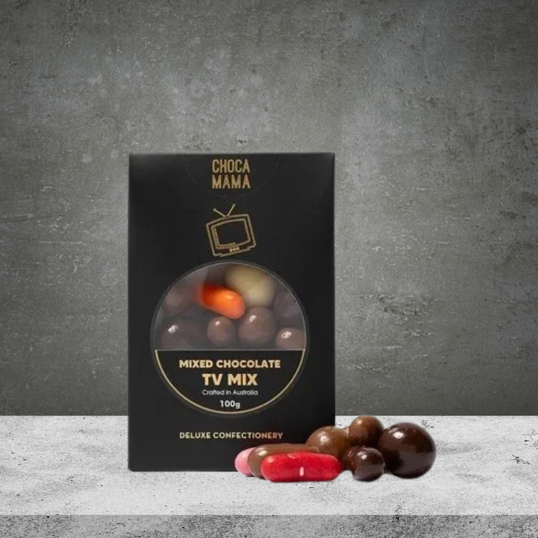 Chocamama Mixed Chocolate TV Mix 100g