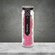Chocamama Pink Gin Fizz Flavoured Rock Candy 100g
