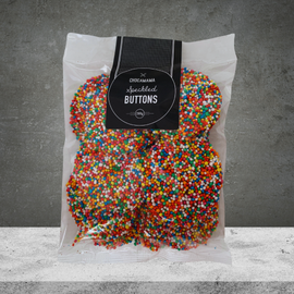 Chocamama speckled buttons 200g