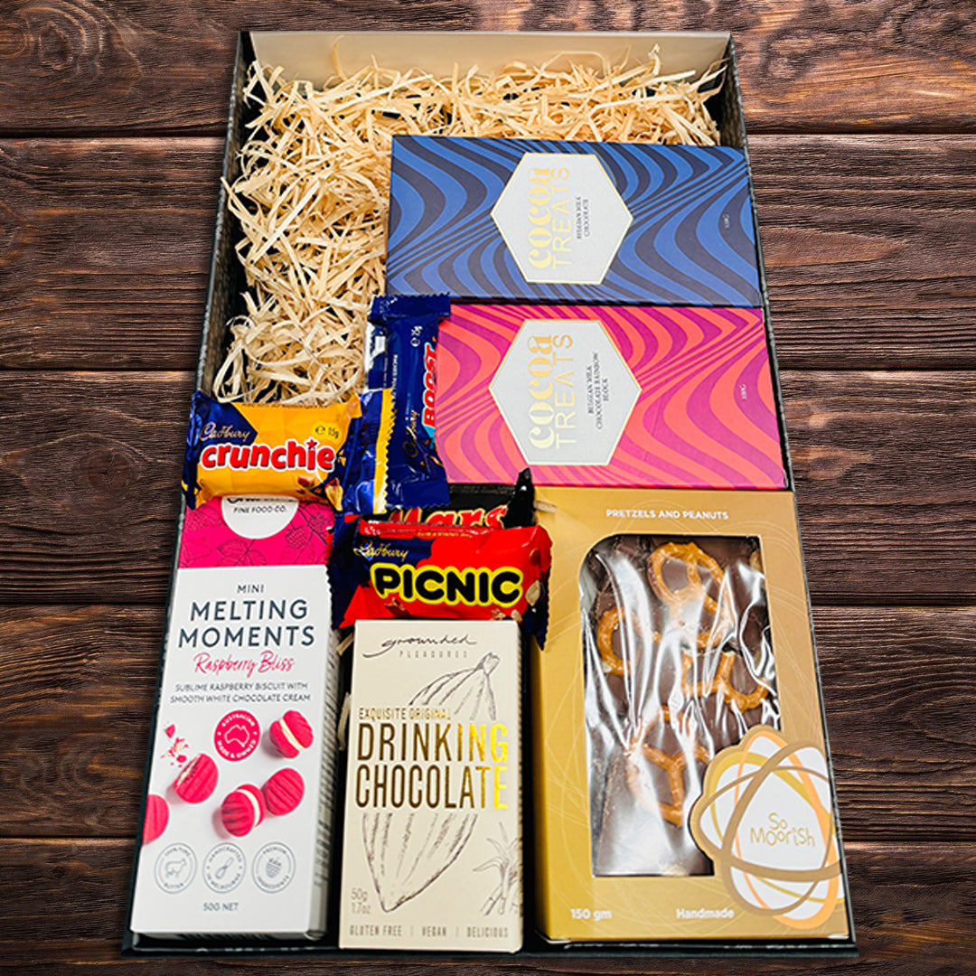 Chocolate & Snacks Christmas Hamper