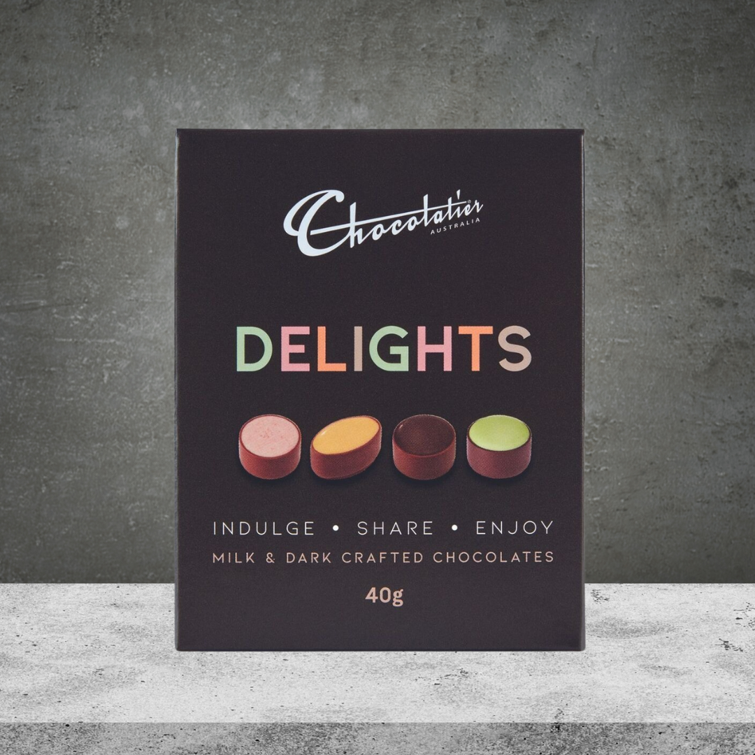 Chocolatier Delights Assortment 40g