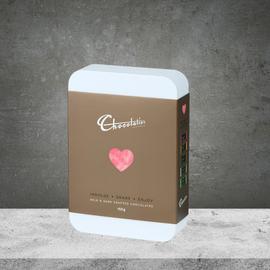 Chocolatier Delights Milk & Dark Chocolates Tin 150g