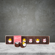 Chocolatier Easter Caramel Chocolates 6 Pack 80g