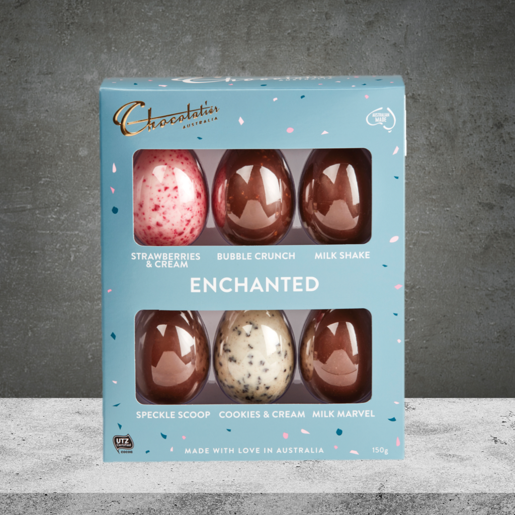 Chocolatier Enchanted Chocolate Easter Egg Selection 6 Pack 150g