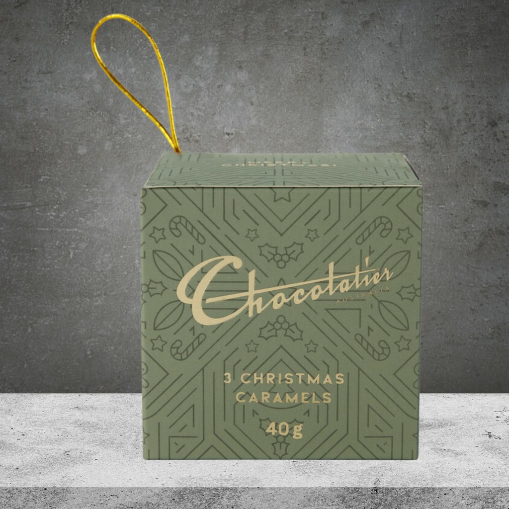 Chocolatier Green Gift Cube 40g