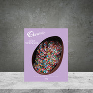 Chocolatier Half Egg with Speckles Milk 120g