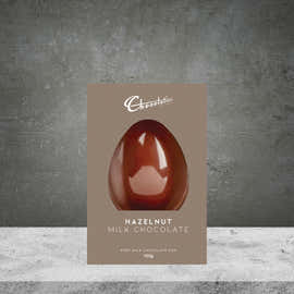 Chocolatier Hazelnut Milk Chocolate Egg 150g