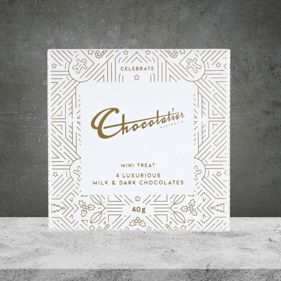 Chocolatier Mini Christmas Treats 40g
