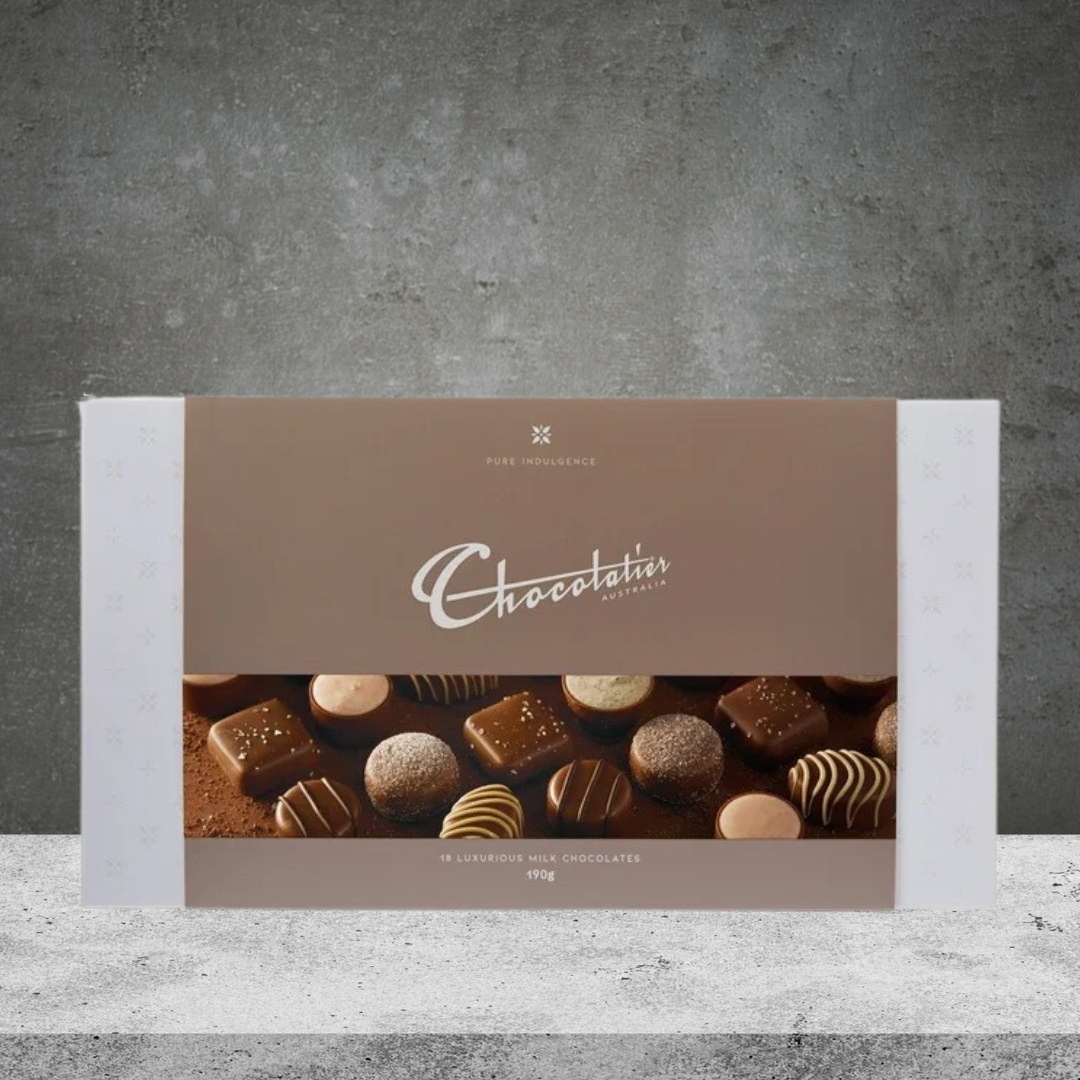 Chocolatier Pure Indulgence Chocolate Box 130g