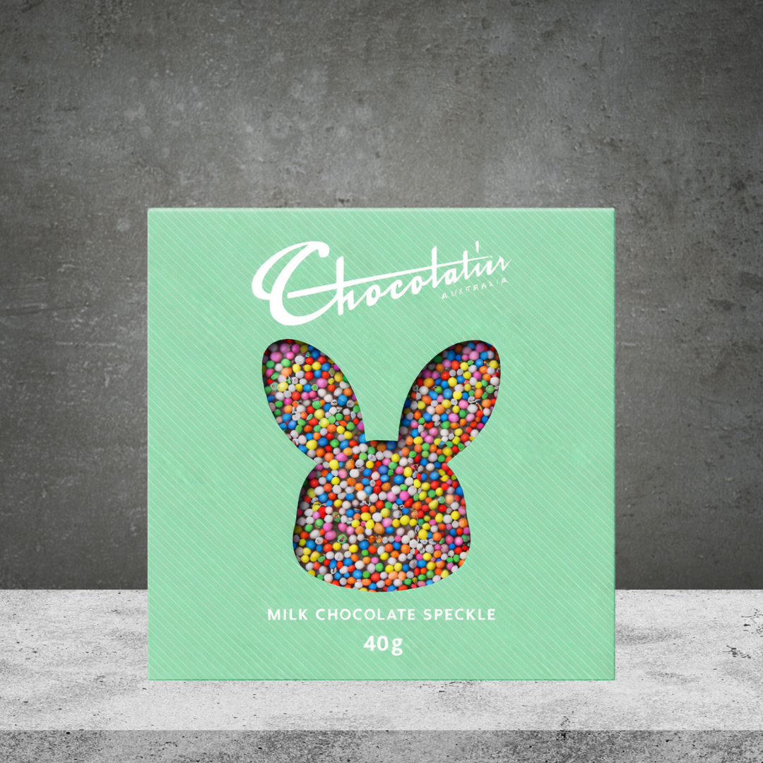 Chocolatier Speckled Bunny Gift Pack 40g