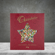 Chocolatier Speckled Star 40g