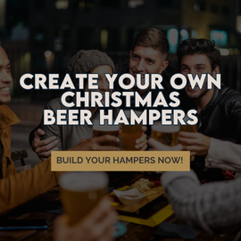 CREATE YOUR OWN CHRISTMAS BEER HAMPER
