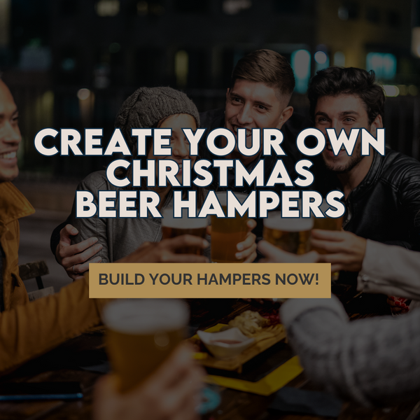 Create your own Christmas Beer hamper