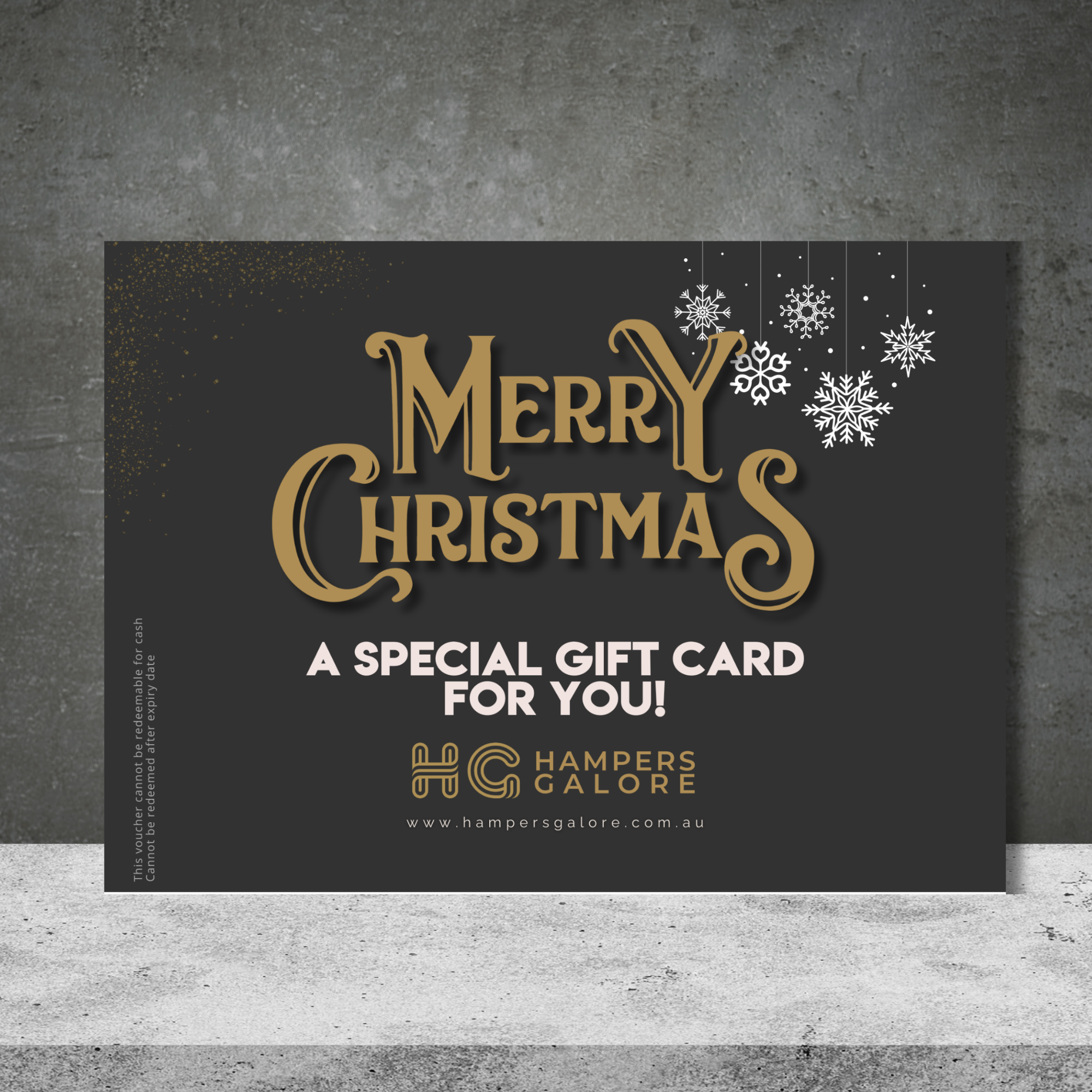 Christmas E Gift Card Featured Image