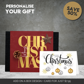 Christmas Sleeve + Card Bundle