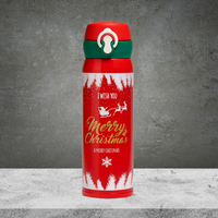 Christmas Water Bottle