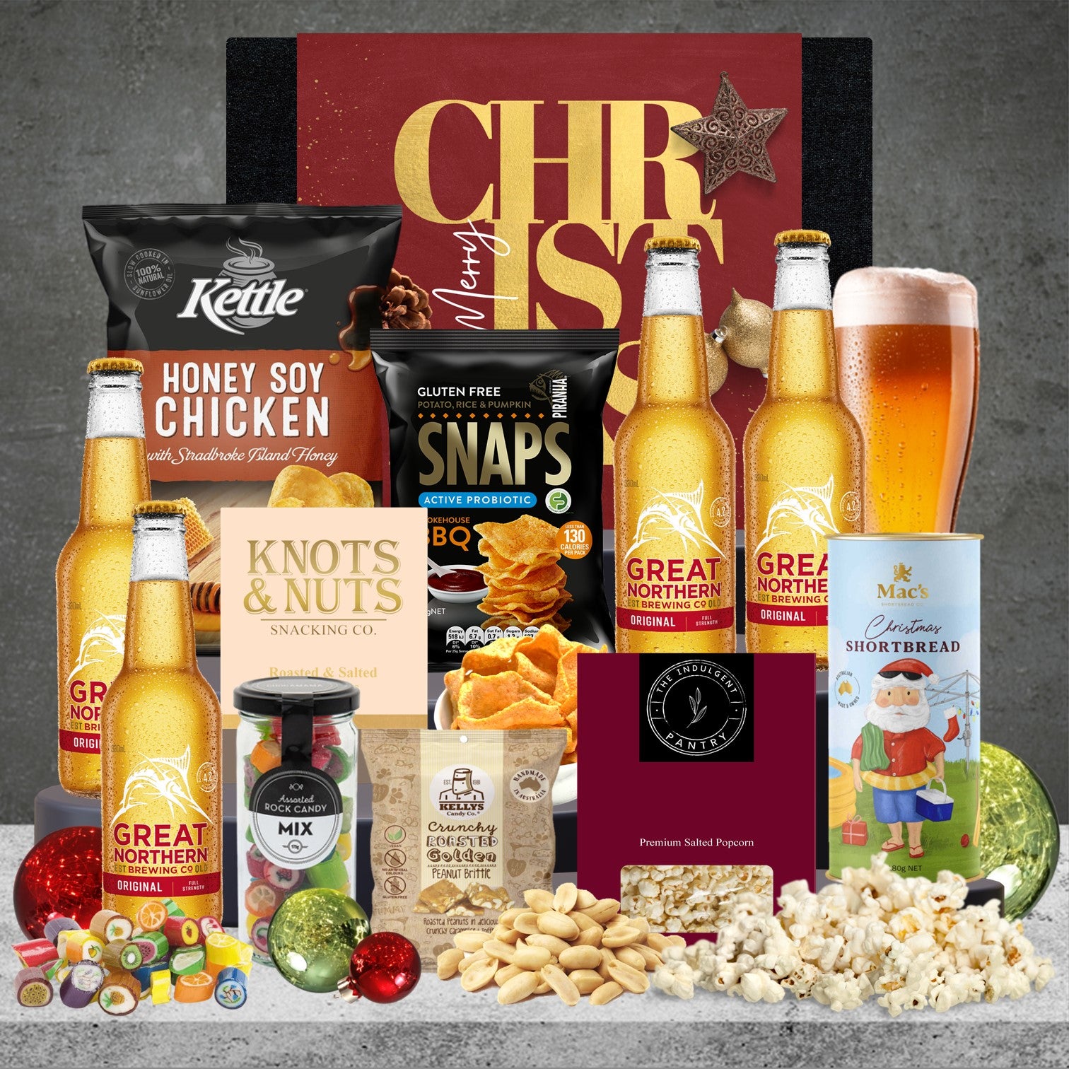 Christmas Beer Hamper For Him Featured Image