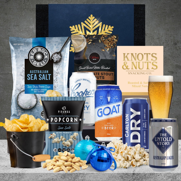 Christmas Beer Variety Pack Hamper Featured Image