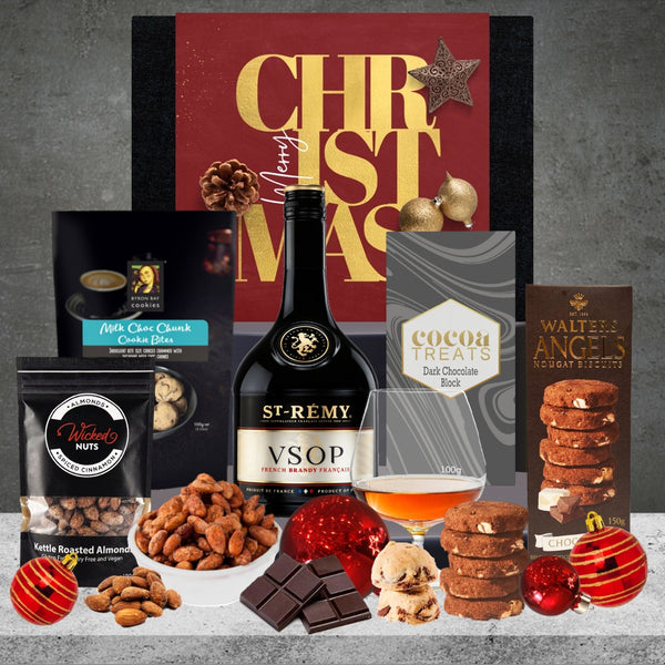 Christmas Brandy Hamper Featured Image