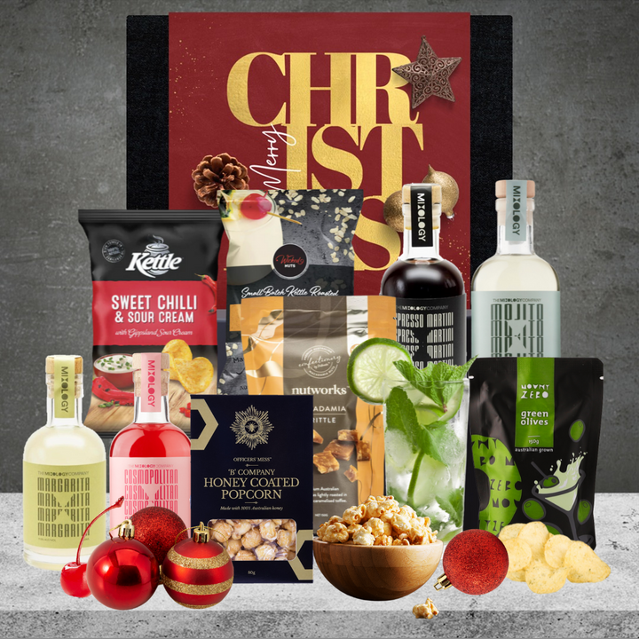 Christmas Cocktail Hamper Featured Image